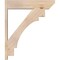 Ekena Millwork Merced Slat Smooth Outlooker, Douglas Fir, 7 1/2"W x 32"D x 38"H OUT08X32X38MRC06SDF - alternate 2